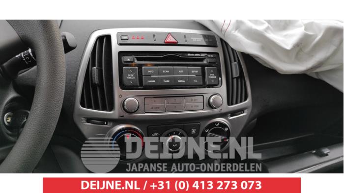 Hyundai I20 Radio O509690