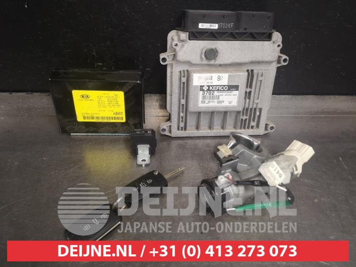 Kia Soul Kontaktslot+Sleutel O509893