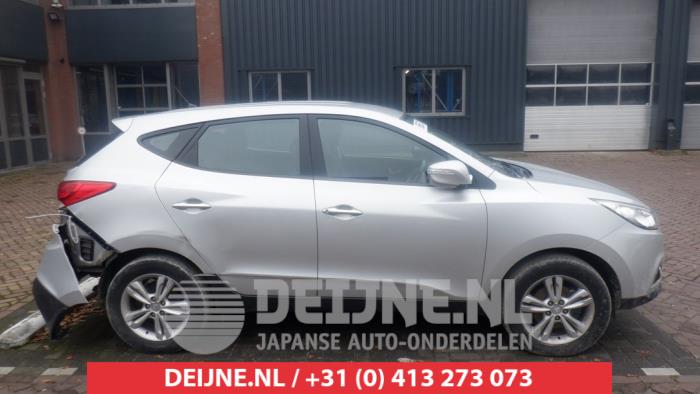 Hyundai IX35 Portiergreep 4Deurs rechts-achter O509964