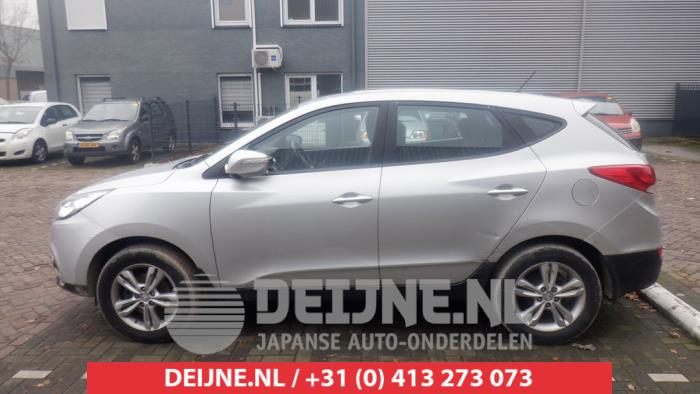 Hyundai IX35 Portiergreep 4Deurs links-achter O509967
