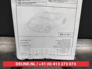 Mazda MX-5 Set of bonnet gas struts O510084 photo 3
