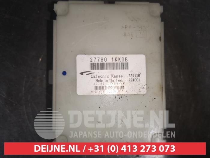 Nissan Juke Module climatronic O510176