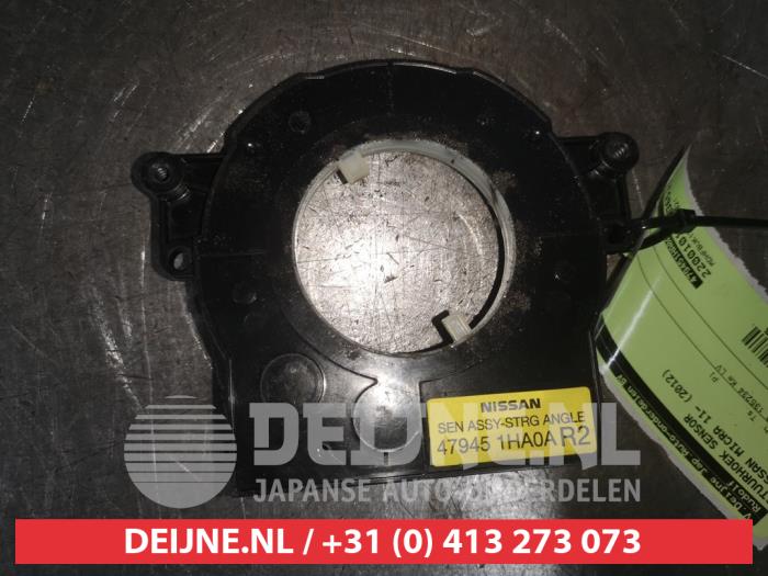 Nissan Micra Stuurhoek sensor O510245