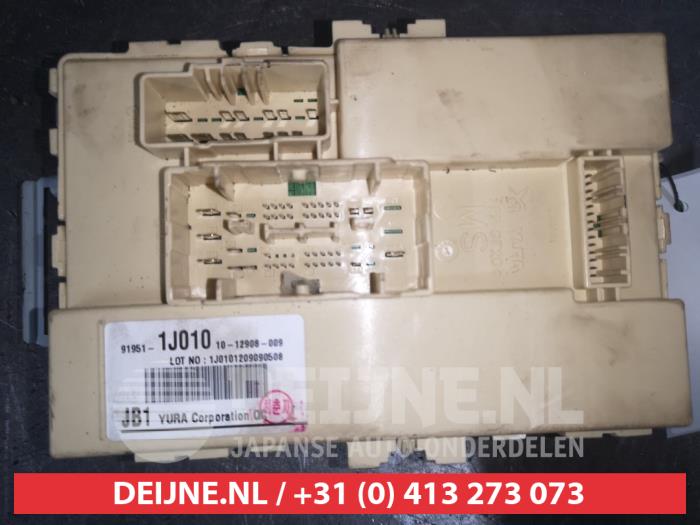 Hyundai I20 Zekeringkast O510248