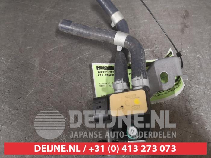 Gebruikte Roetfilter sensor Kia Sportage (QL) 1.6 CRDi 16V 116 Prijs € 125,00 Margeregeling aangeboden door V.Deijne Jap.Auto-onderdelen BV