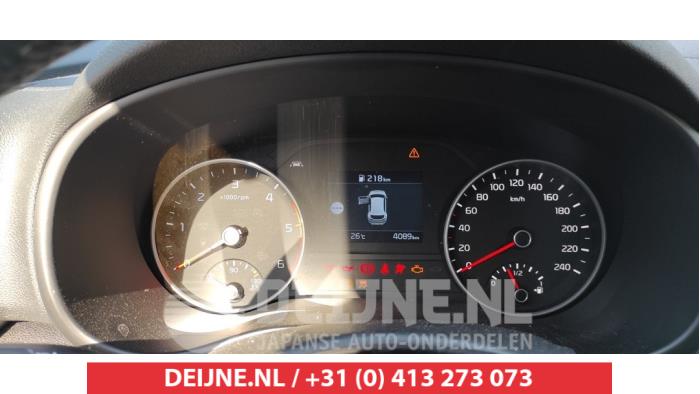 Kia Sportage Tacho - Kombiinstrument KM O510344