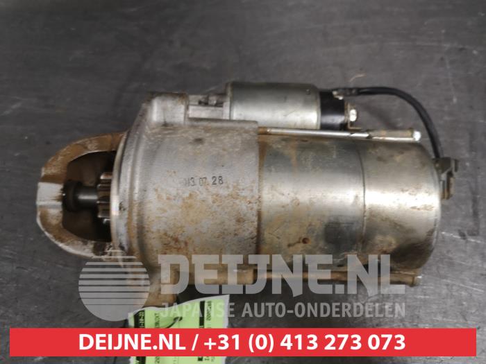 Startmotor Ssang Yong Rexton W, 2012 / 2017 2.0 e-200 Xdi 16V 2WD, SUV, Diesel, 1.998cc, 114kW (155pk), RWD, D20DTR, 2012-07 / 2015-11 (Gebruikt)