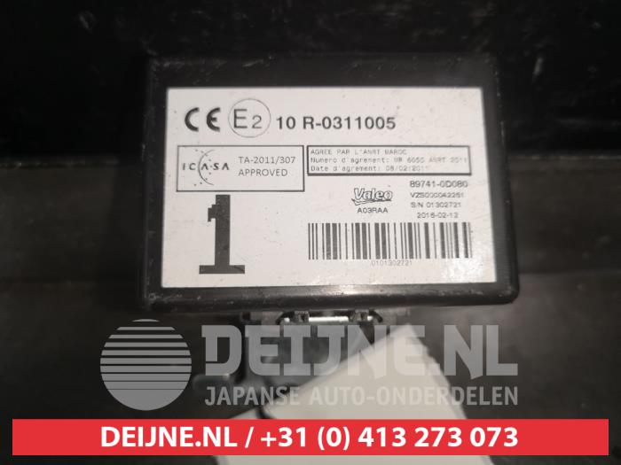 Toyota Yaris Zentralverriegelung Modul O510516