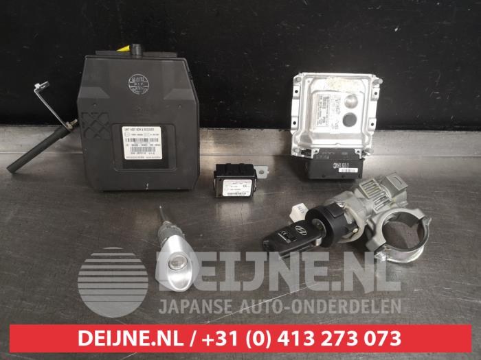 Hyundai IX20 Kontaktslot+Sleutel O510546