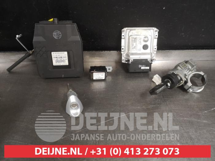 Hyundai IX20 Set of cylinder locks (complete) O510547