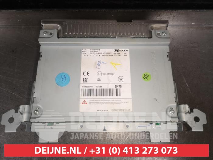 Hyundai I20 Radio O510550