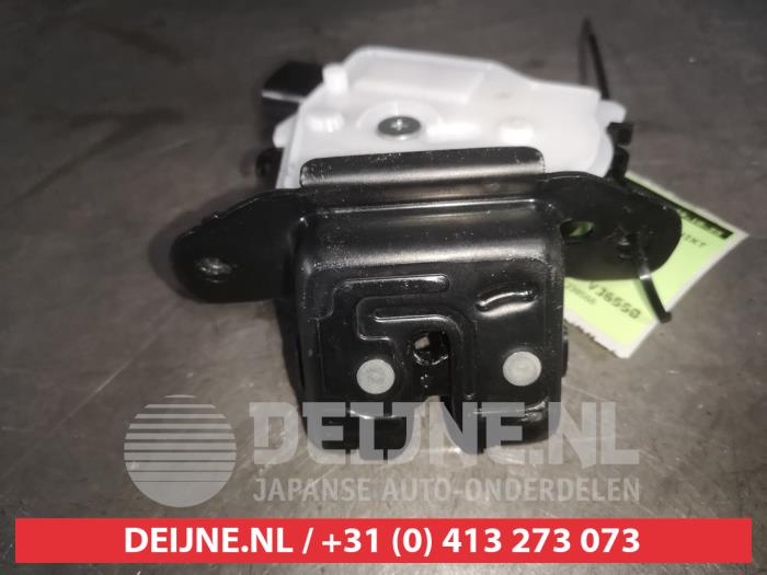 Toyota Corolla Schließmechanik Heckklappe O510564
