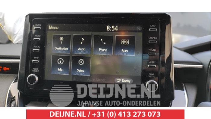 Toyota Corolla Radio O510572