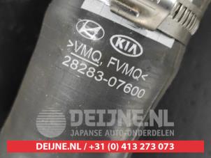Hyundai I20 Intercooler Rohr O510615 foto 2