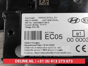 Hyundai I20 Emergency module O510618 photo 3