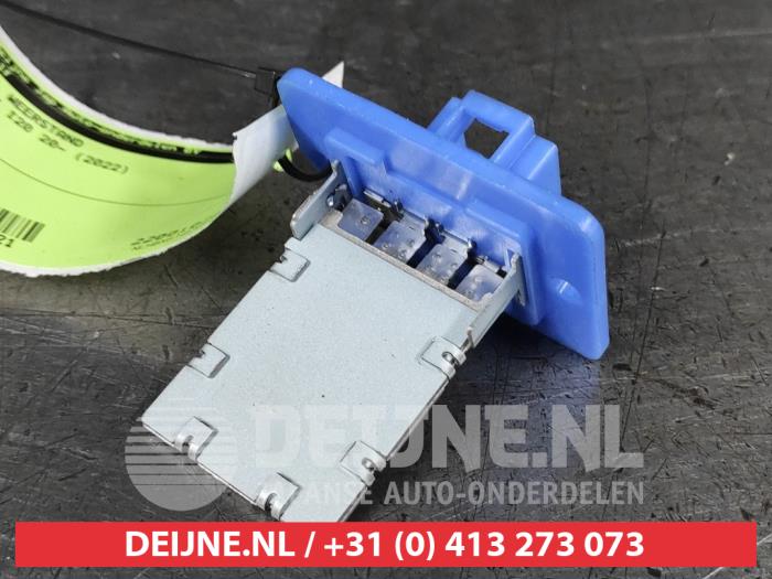 Hyundai I20 Kachel Weerstand O510621