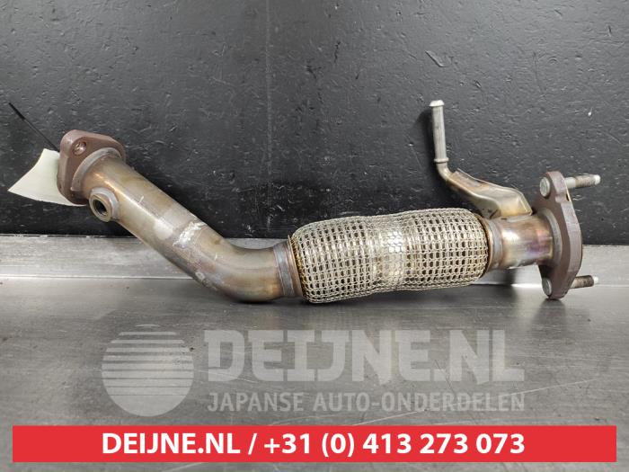 Gebruikte Voorpijp Uitlaat Hyundai i20 (BC3) 1.0 T-GDI 100 Mild Hybrid 48V 12V Prijs € 25,00 Margeregeling aangeboden door V.Deijne Jap.Auto-onderdelen BV