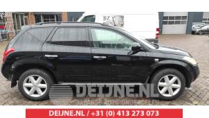 Gebruikte Portierruit 4Deurs rechts-achter Nissan Murano (Z51) 3.5 V6 24V 4x4 Prijs € 35,00 Margeregeling aangeboden door V.Deijne Jap.Auto-onderdelen BV