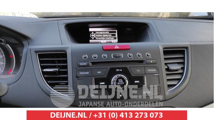 Honda CR-V Radio O510844