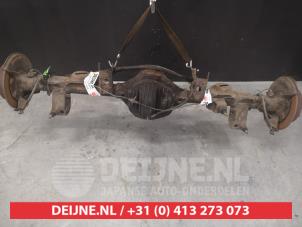 Ssang Yong Rexton Hinterachse Vorderradantrieb O510914 foto 3
