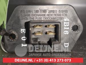 Chevrolet Kalos Heater resistor O511013 photo 3
