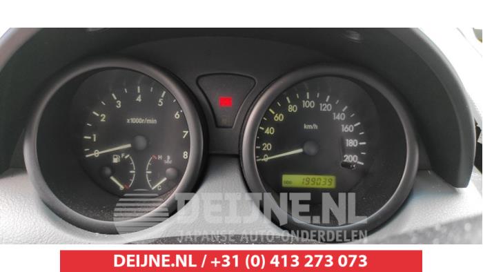 Chevrolet Kalos Odometer KM O511021