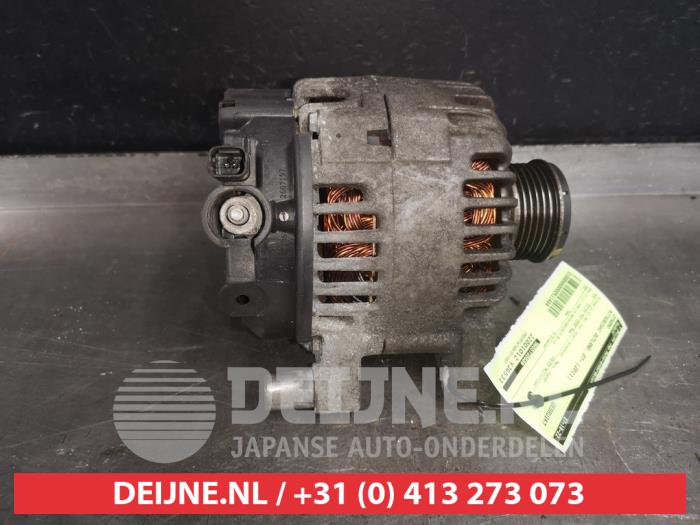 Dynamo van een Mitsubishi Outlander (CW) 2.2 DI-D 16V 4x4 2011