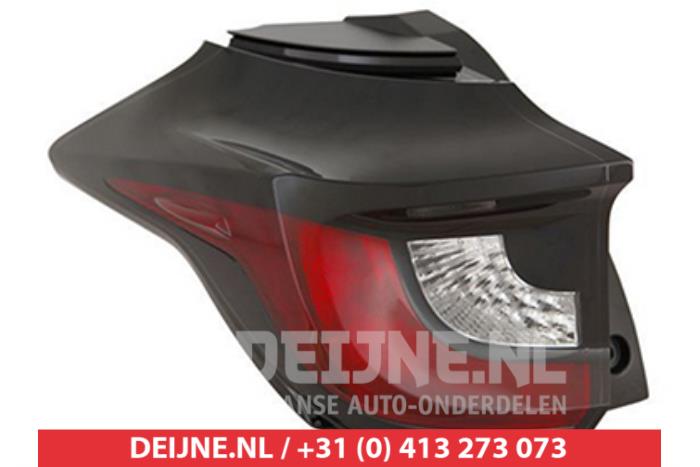 Toyota Yaris Achterlicht links O9990008009