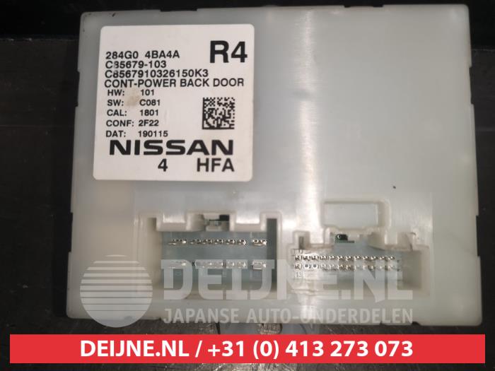 Nissan X-Trail Module tailgate motor O511681