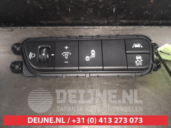 Kia Niro Leuchtweitenverstellung LWR O511694