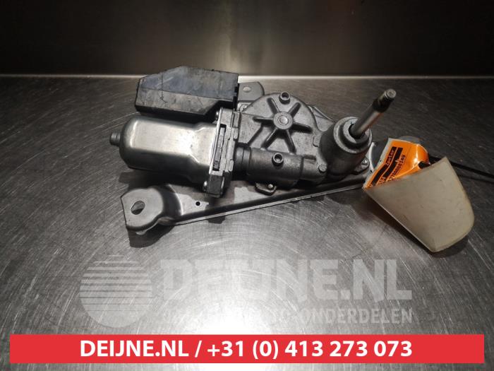 Toyota Yaris Ruitenwissermotor achter O301486