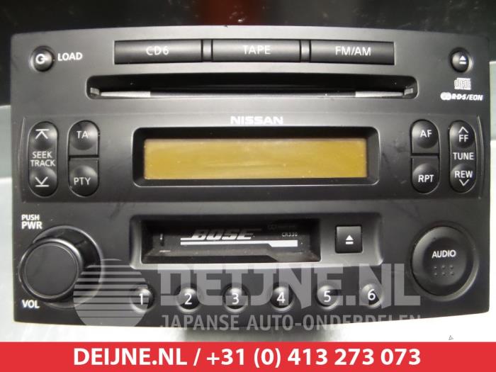 Nissan 350 Z Radio O312981