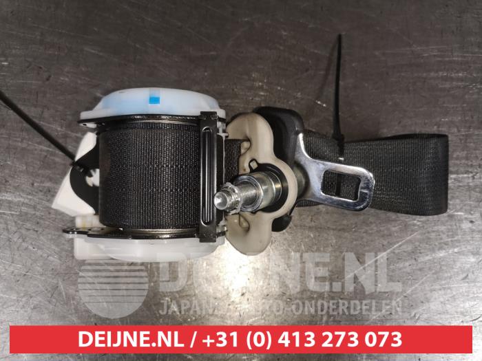 Nissan Micra Veiligheidsgordel rechts-achter O511725