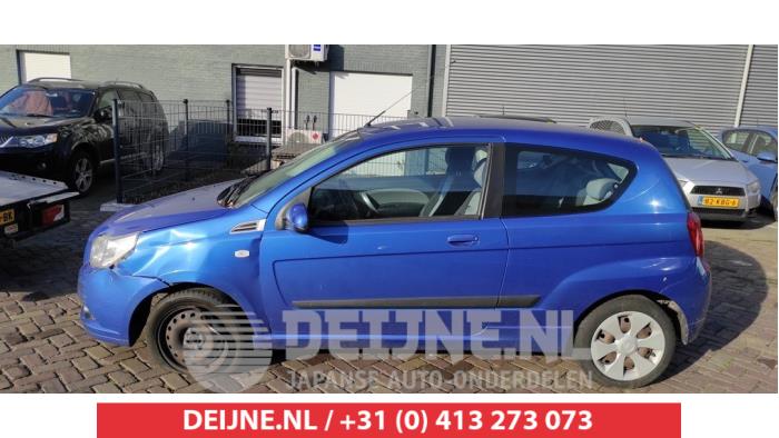 Chevrolet Aveo Side skirt, left O511817