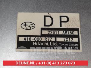 Subaru Impreza Engine management computer O344637 photo 2