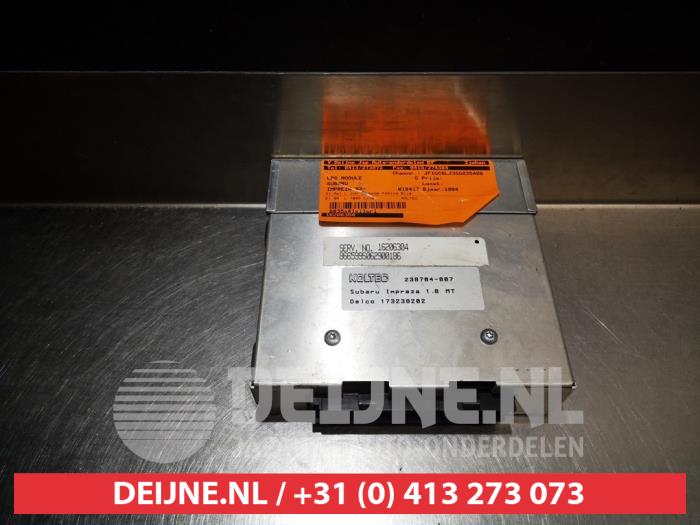 Gebruikte LPG Module Subaru Impreza I (GC) 1.8i 16V 4x4 Prijs € 25,00 Margeregeling aangeboden door V.Deijne Jap.Auto-onderdelen BV