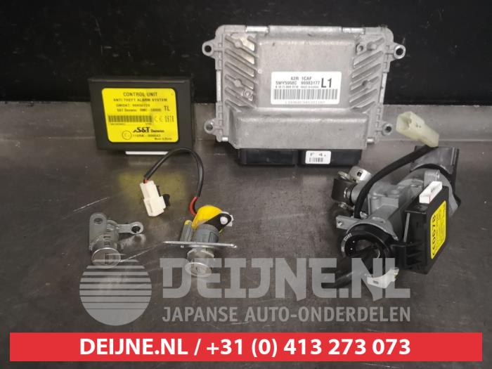 Chevrolet Aveo Steuergerät Motormanagement O512007
