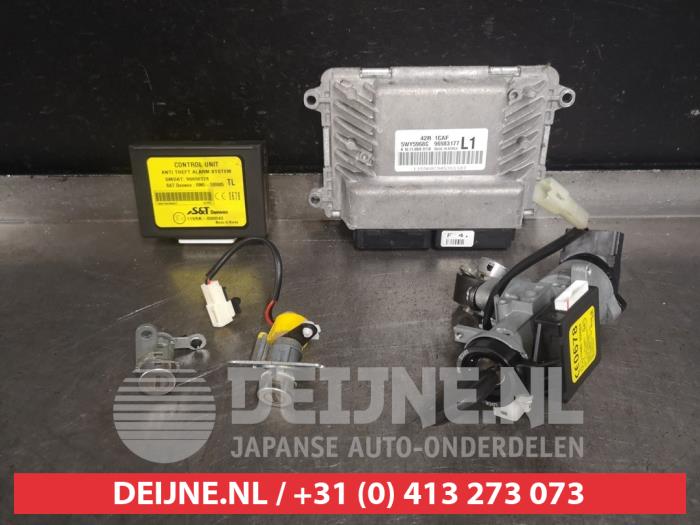 Chevrolet Aveo Zündschloss+Schlüssel O512008