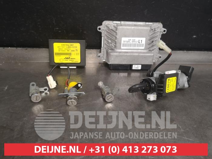 Chevrolet Aveo Schlossset Zylinder (komplett) O512009