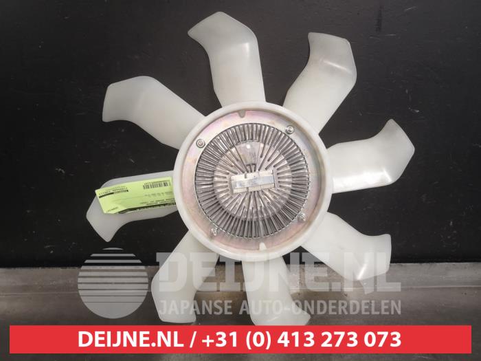 Gebruikte Viscosekoppeling koelvin Nissan NP 300 Navara (D23) 2.3 dCi twinturbo 16V 4x4 Prijs € 30,25 Inclusief btw aangeboden door V.Deijne Jap.Auto-onderdelen BV