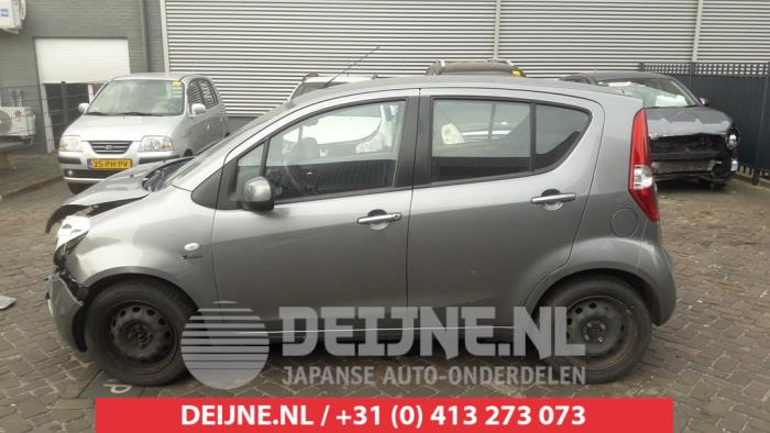 Suzuki Splash Portierruit 4Deurs links-achter O512332