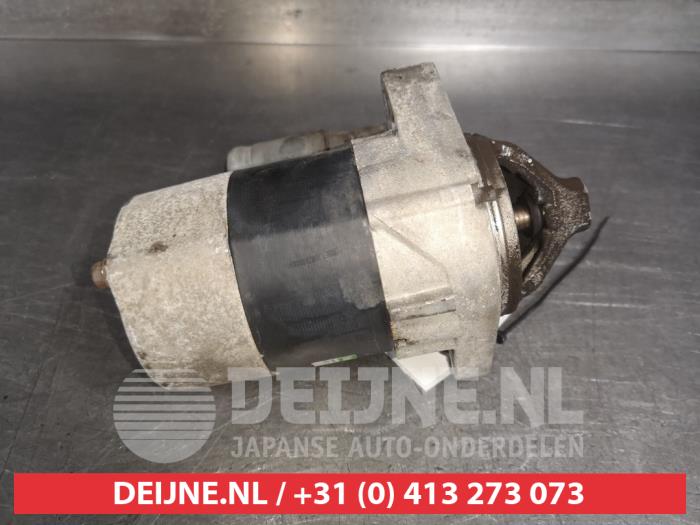 Gebruikte Startmotor Nissan Almera Tino (V10M) 1.8 16V Prijs € 30,00 Margeregeling aangeboden door V.Deijne Jap.Auto-onderdelen BV