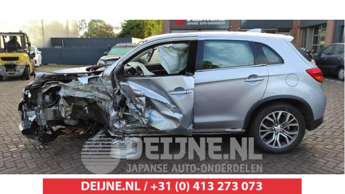 Mitsubishi ASX Portierruit 4Deurs links-achter O512527