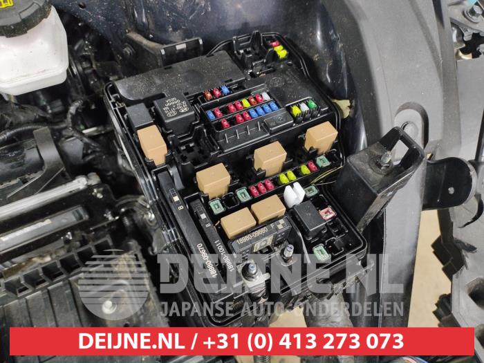 Kia EV6 Sicherungskasten O512598