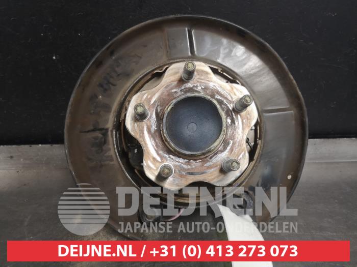 Nissan Pulsar Rear wheel bearing O512617