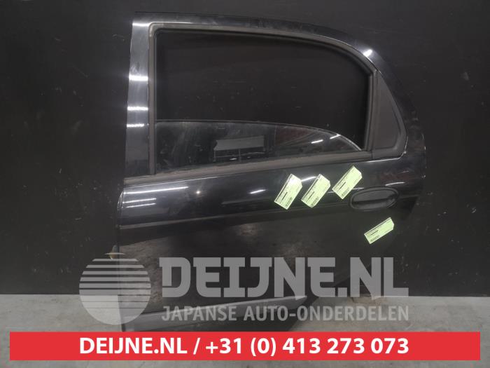 Chevrolet Matiz Tür 4-türig links hinten O512989