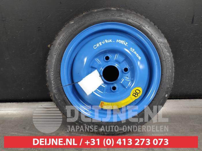 Chevrolet Matiz Space-saver spare wheel O513012
