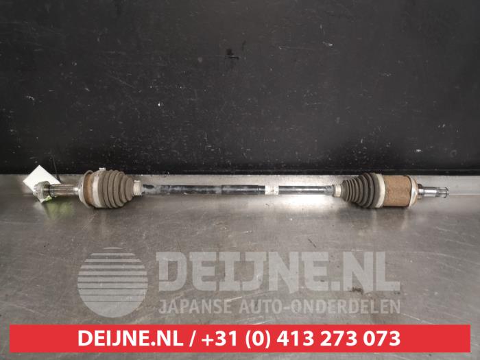 Honda CR-V Drive shaft, rear left O513127