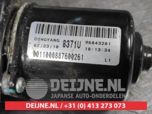 Chevrolet Spark Scheibenwischermotor vorne O513198 foto 3