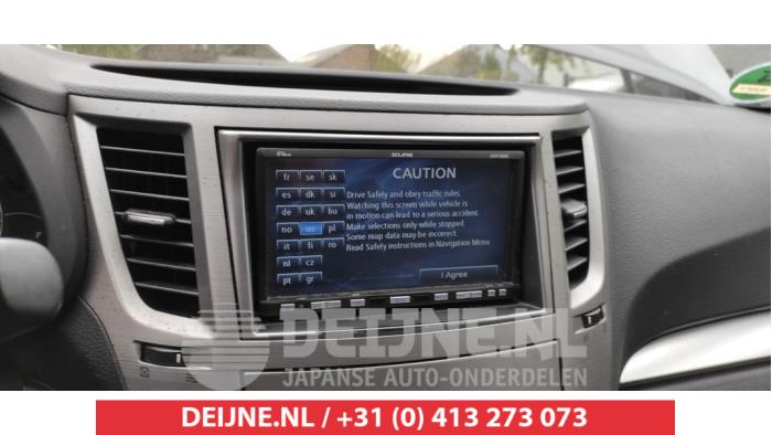 Subaru Legacy Radio O513313